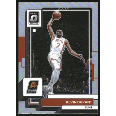 2022-23 Donruss Optic Holo #9 Kevin Durant