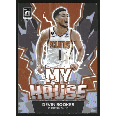 2022-23 Donruss Optic My House Holo #14 Devin Booker