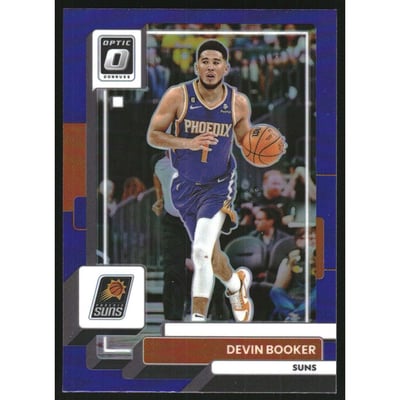 2022-23 Donruss Optic Purple #134 Devin Booker