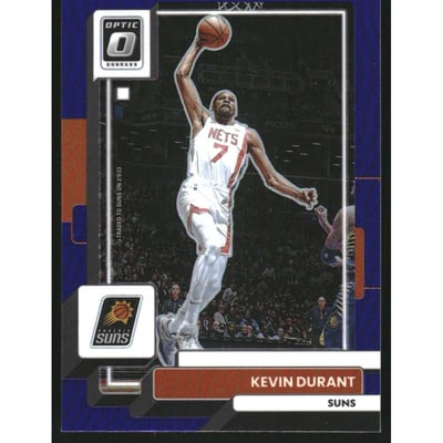2022-23 Donruss Optic Purple #9 Kevin Durant