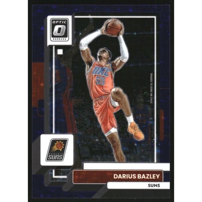 2022-23 Donruss Optic Purple Stars FOTL #64 Darius Bazley