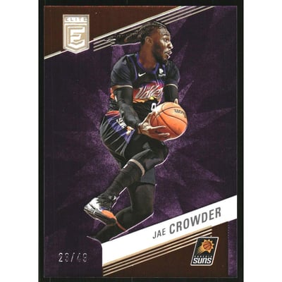 2022-23 Elite Purple #119 Jae Crowder