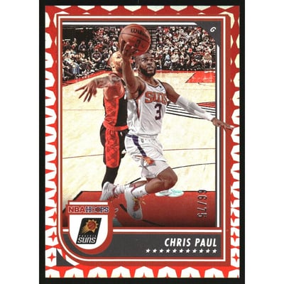 2022-23 Hoops Gravity #165 Chris Paul