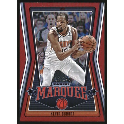 2022-23 Panini Chronicles Red #261 Kevin Durant/Marquee