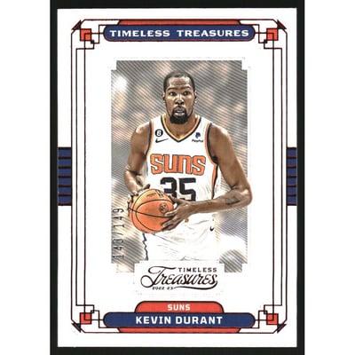 2022-23 Panini Chronicles Red #368 Kevin Durant/Timeless Treasures