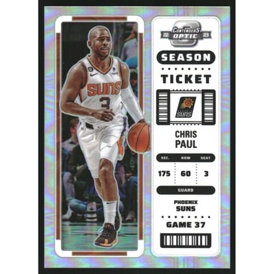 2022-23 Panini Contenders Optic Silver #94 Chris Paul