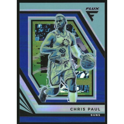 2022-23 Panini Flux Blue #158 Chris Paul