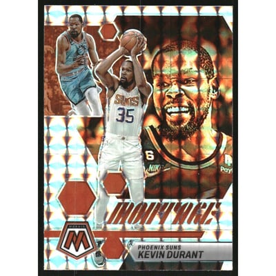 2022-23 Panini Mosaic Montage Mosaic #2 Kevin Durant