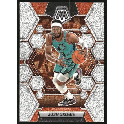 2022-23 Panini Mosaic Mosaic Glitter #180 Josh Okogie