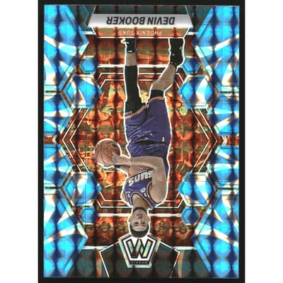 2022-23 Panini Mosaic Mosaic Reactive Blue #30 Devin Booker