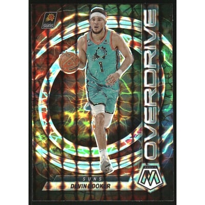 2022-23 Panini Mosaic Overdrive #13 Devin Booker