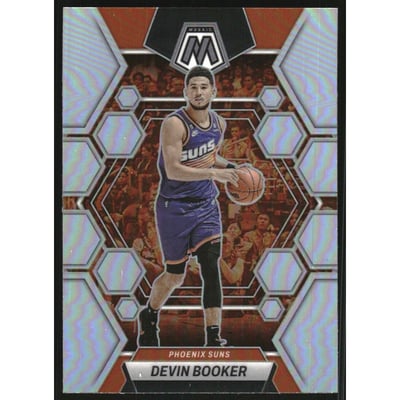 2022-23 Panini Mosaic Silver #30 Devin Booker