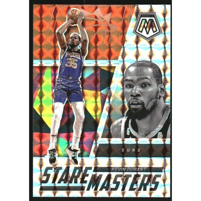 2022-23 Panini Mosaic Stare Masters Mosaic #2 Kevin Durant