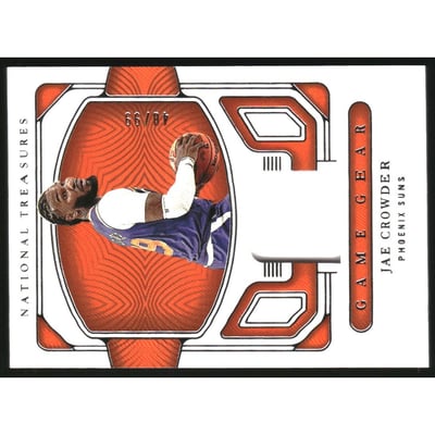 2022-23 Panini National Treasures Game Gear #40 Jae Crowder