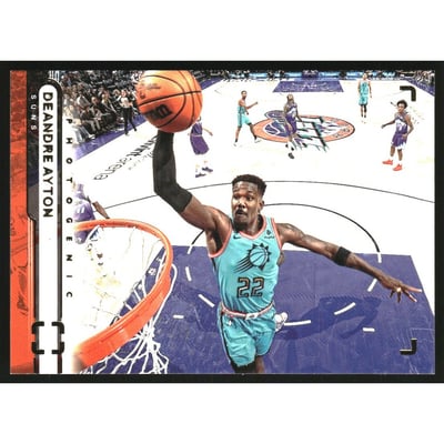 2022-23 Panini PhotoGenic #128 Deandre Ayton