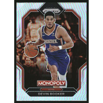 2022-23 Panini Prizm Monopoly All-Stars Silver #PS10 Devin Booker