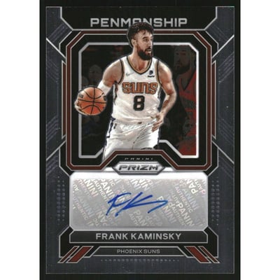 2022-23 Panini Prizm Penmanship #1 Frank Ntilikina