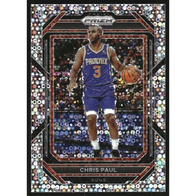 2022-23 Panini Prizm Prizms Fast Break #117 Chris Paul