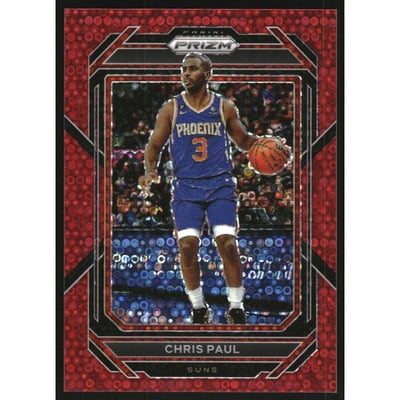 2022-23 Panini Prizm Prizms Fast Break Red #117 Chris Paul