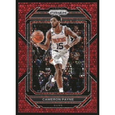 2022-23 Panini Prizm Prizms Fast Break Red #129 Cameron Payne