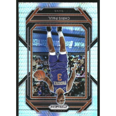 2022-23 Panini Prizm Prizms Hyper #117 Chris Paul
