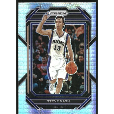 2022-23 Panini Prizm Prizms Hyper #289 Steve Nash