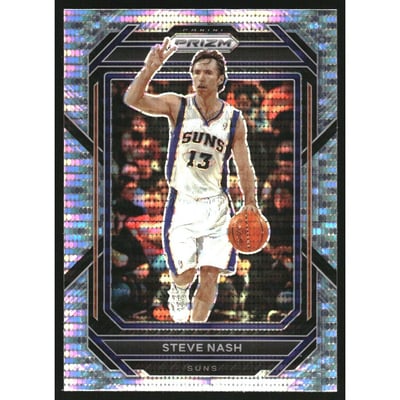 2022-23 Panini Prizm Prizms Pulsar #289 Steve Nash