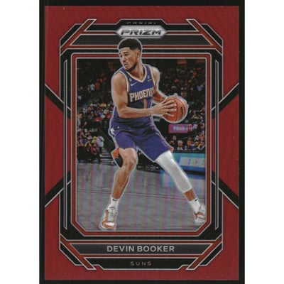 2022-23 Panini Prizm Prizms Red #140 Devin Booker