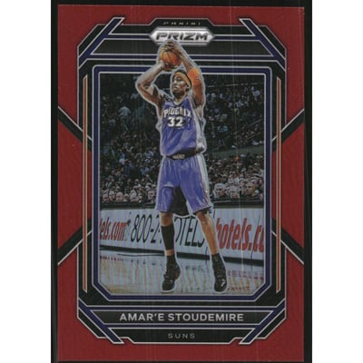 2022-23 Panini Prizm Prizms Red #287 Amar'e Stoudemire