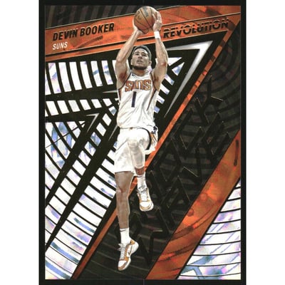 2022-23 Panini Revolution Shock Wave Fractal #18 Devin Booker