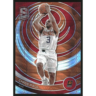 2022-23 Panini Spectra Asia Red #54 Chris Paul