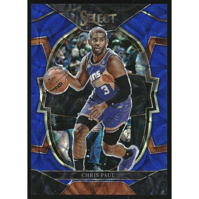 2022-23 Select Prizms Blue Scope #50 Chris Paul