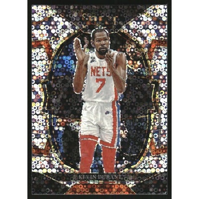 2022-23 Select Prizms Disco #37 Kevin Durant