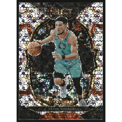 2022-23 Select Prizms Disco #38 Devin Booker