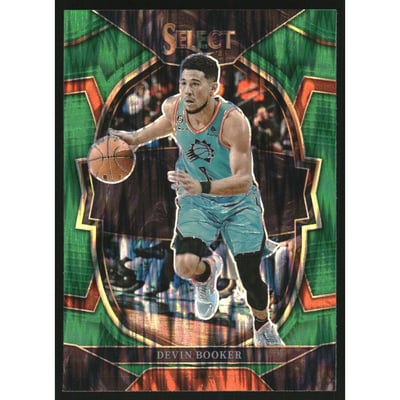 2022-23 Select Prizms Green Shock #38 Devin Booker