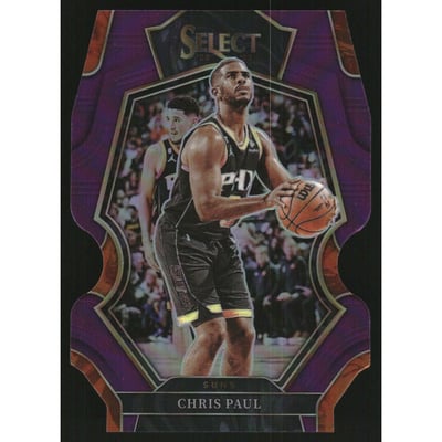 2022-23 Select Prizms Purple Die Cut #150 Chris Paul