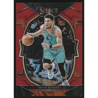 2022-23 Select Prizms Red #38 Devin Booker