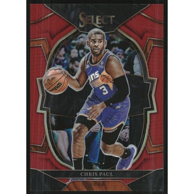 2022-23 Select Prizms Red #50 Chris Paul