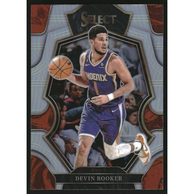 2022-23 Select Prizms Silver #138 Devin Booker