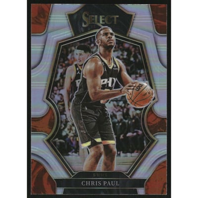 2022-23 Select Prizms Silver #150 Chris Paul