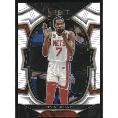 2022-23 Select Prizms White #37 Kevin Durant
