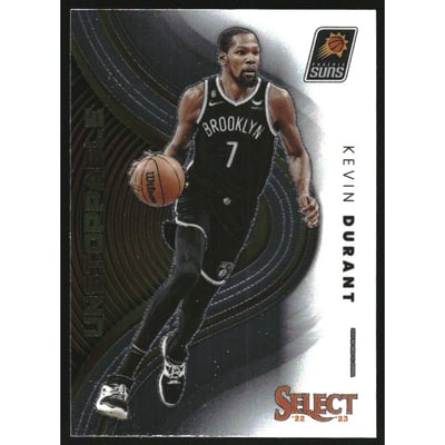 2022-23 Select Unstoppable #2 Kevin Durant