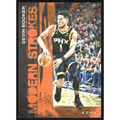 2023-24 Court Kings Modern Strokes #19 Devin Booker