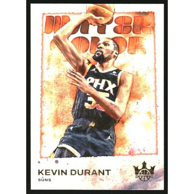 2023-24 Court Kings Water Color #29 Kevin Durant