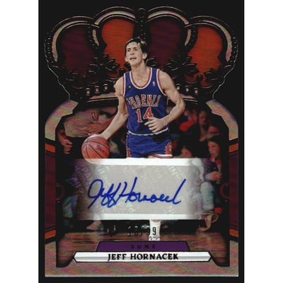 2023-24 Crown Royale Crown Autographs #56 Jeff Hornacek