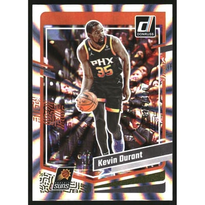 2023-24 Donruss Holo Laser #35 Kevin Durant
