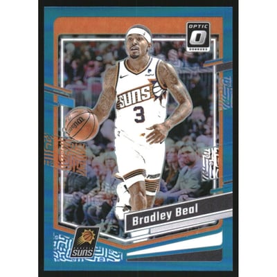 2023-24 Donruss Optic Aqua #131 Bradley Beal