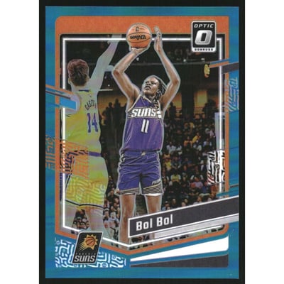 2023-24 Donruss Optic Aqua #183 Bol Bol