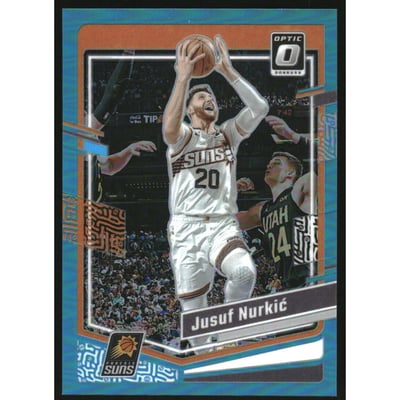 2023-24 Donruss Optic Aqua #8 Jusuf Nurkic