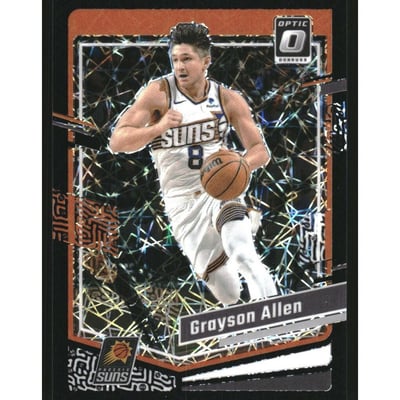 2023-24 Donruss Optic Black Velocity #99 Grayson Allen